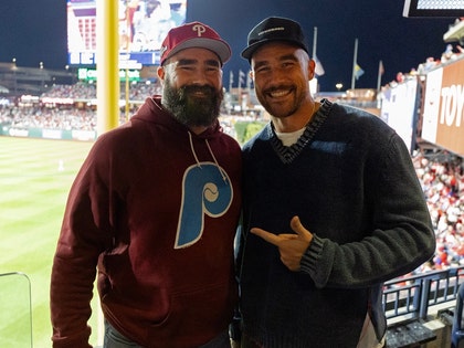 Travis Jason Kelce Bros For Life Photos 3